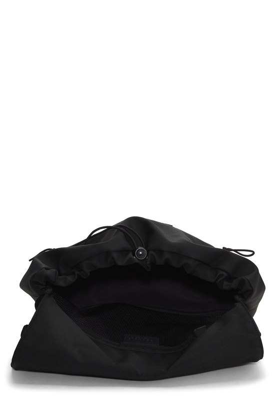 Black Nylon Sportline Messenger, , large image number 5