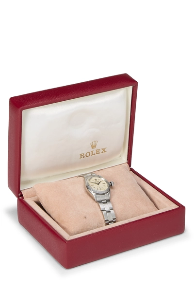 Rivet Stainless Steel Oyster Perpetual 6505 24mm, , large