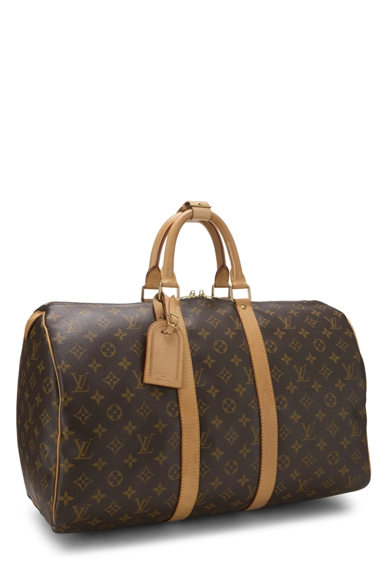Monogram Canvas Keepall 45, , large image number 1