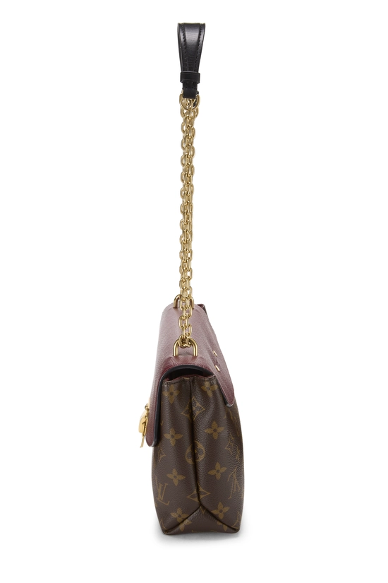Burgundy Monogram Canvas Saint Placide, , large image number 2