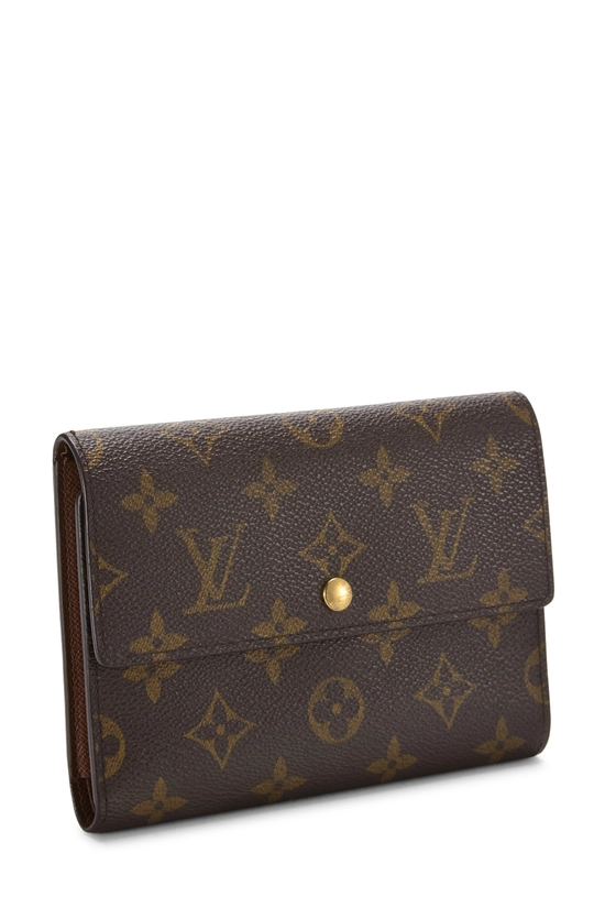 Monogram Canvas Porte Tresor Wallet, , large image number 1