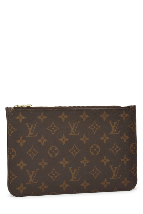 Monogram Canvas Neverfull Pouch MM NM, , large image number 1