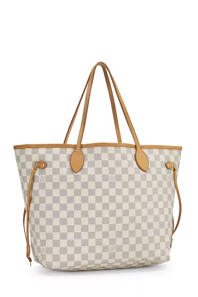 Louis Vuitton Damier Azur Neverfull MM — photo 2