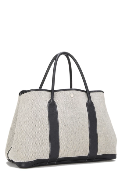 Grey & Black Toile Garden Party PM, , large