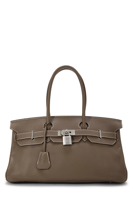 Etoupe Togo JPG Birkin 42, , large image number 0