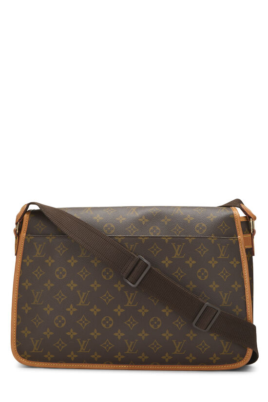 Monogram Canvas Sac Gibeciere XL, , large image number 3