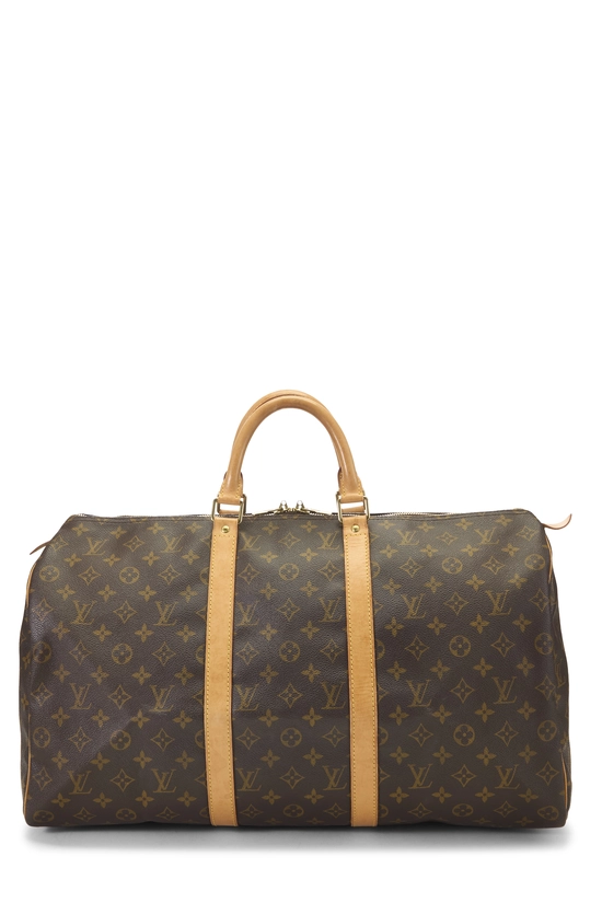 Monogram Canvas Keepall 50, , large image number 0