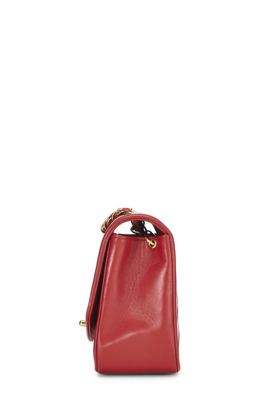 Chanel Mini Crossbody Bag Red