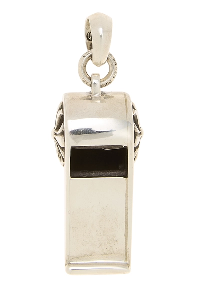 Sterling Silver Whistle Pendant