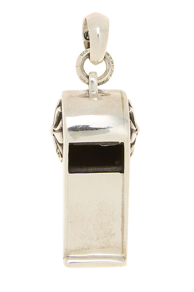 Sterling Silver Whistle Pendant