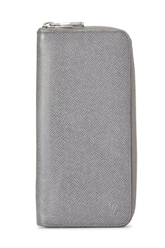 Grey Taiga Zippy Vertical Wallet , , large image number 0