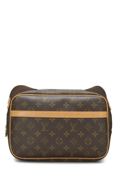 Monogram Canvas Reporter PM