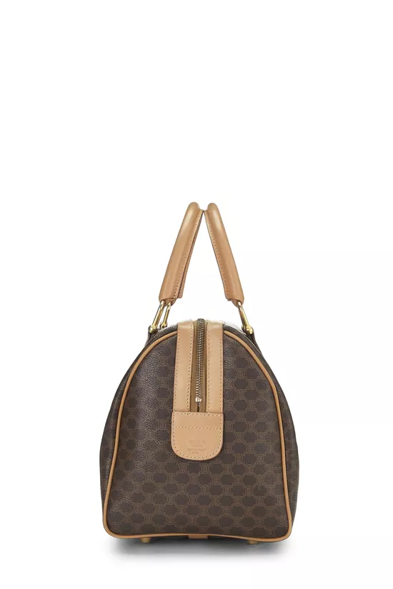 Brown Coated Canvas Macadam Handbag, , large image number 2