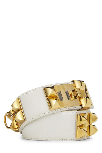 White Collier de Chien 72