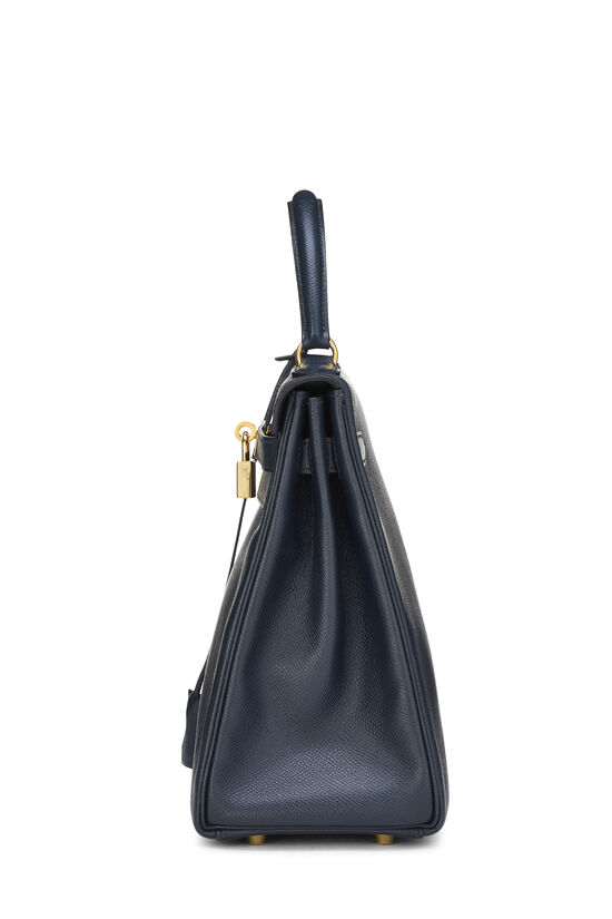 Blue Indigo Courchevel Kelly Retourne 32, , large image number 2