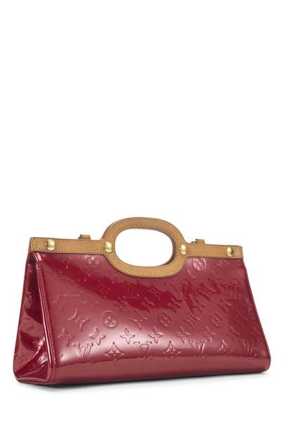 Louis Vuitton Red Monogram Vernis Roxbury — photo 2