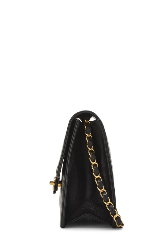 Black Quilted Lambskin Ex Flap Small, , large image number 2