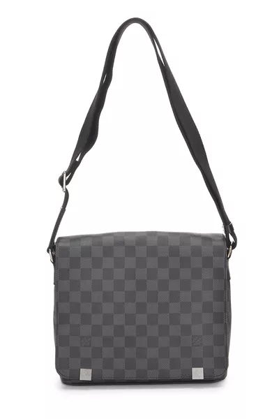 Damier Graphite District PM