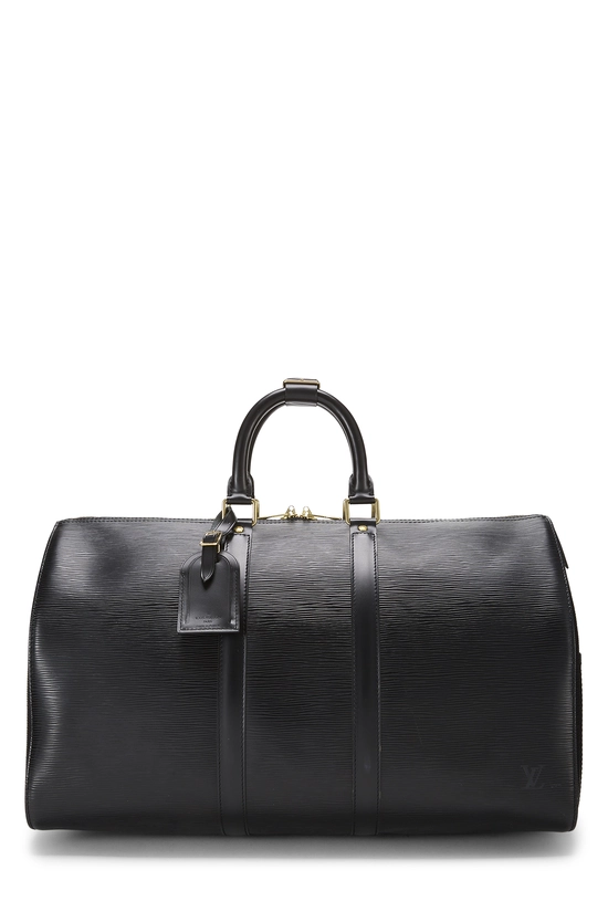Black Epi Keepall 45, , large image number 0