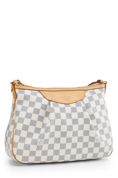 Louis Vuitton Damier Azur Siracusa PM — photo 2