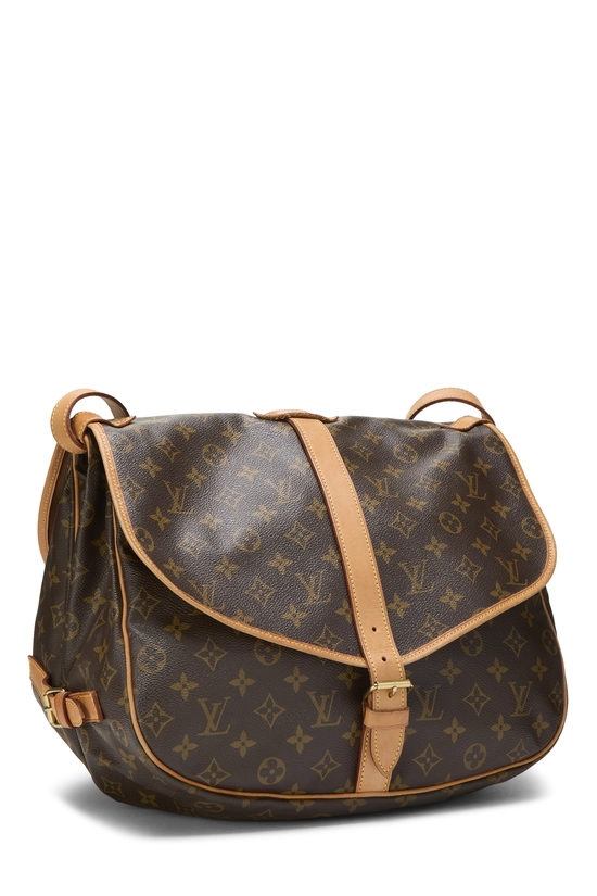 Monogram Canvas Saumur 35, , large image number 1