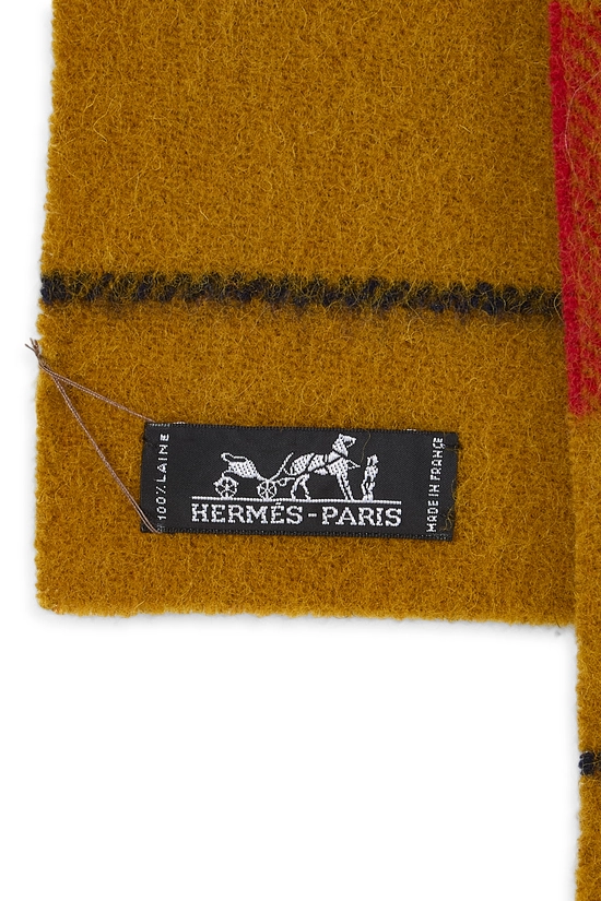 Multicolor Wool Scarf, , large image number 1