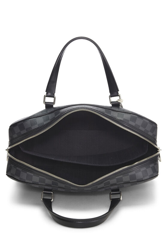 Damier Graphite Porte Documents-Voyage, , large image number 5