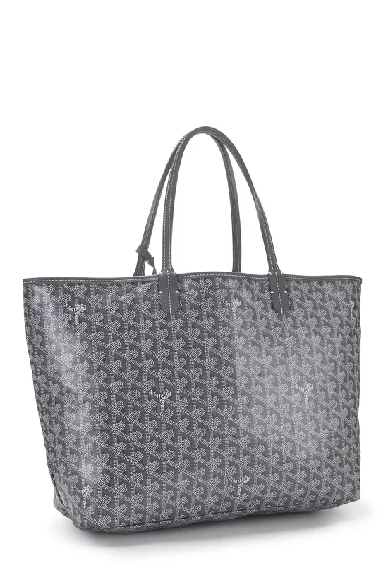 Grey Goyardine Canvas Saint-Louis PM, , large image number 1