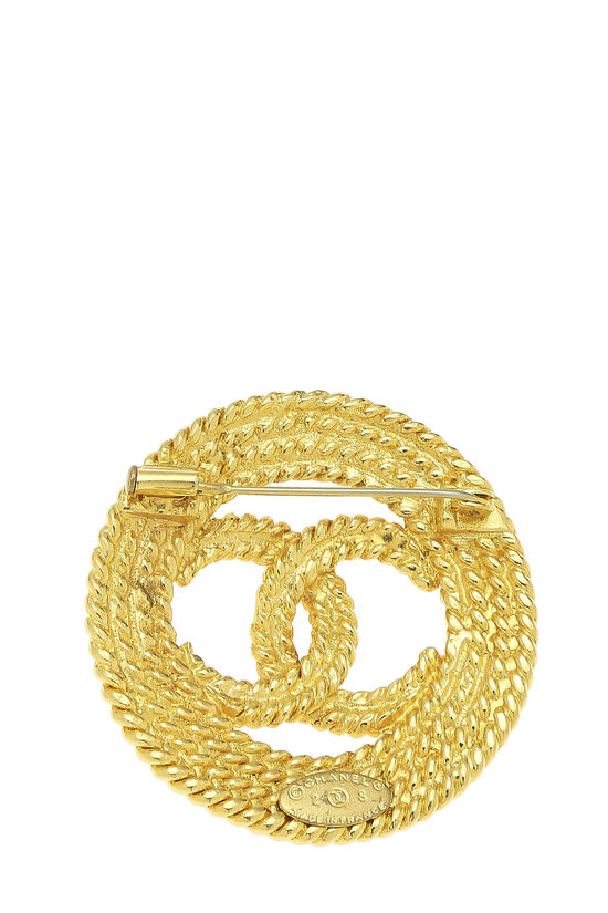 CHANEL Coco Mark Vintage Gold Key Ring – Tibi Trunk