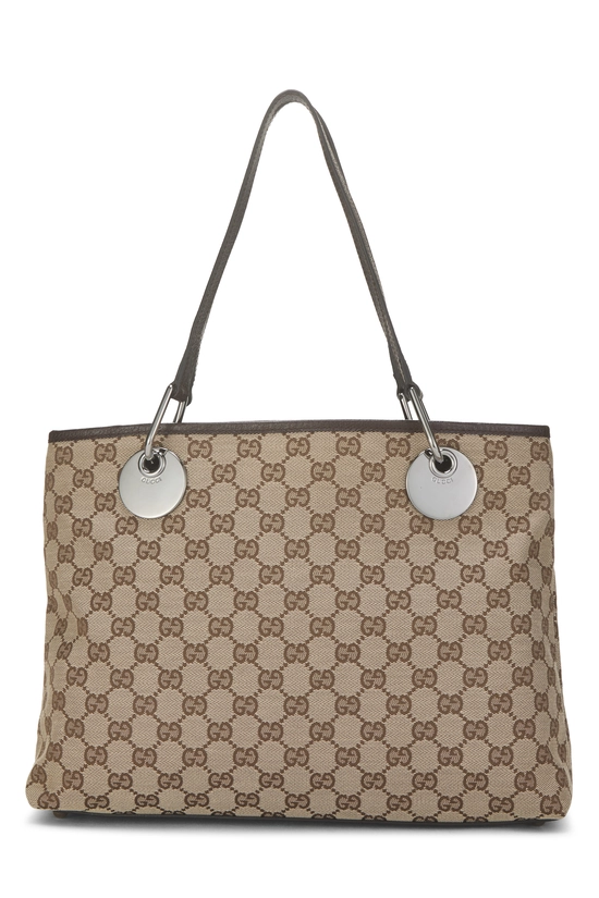 Original GG Canvas Eclipse Tote, , large image number 3