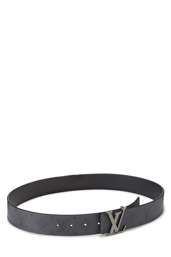 Monogram Eclipse Reversible Initiales Ceinture 85, , large image number 1