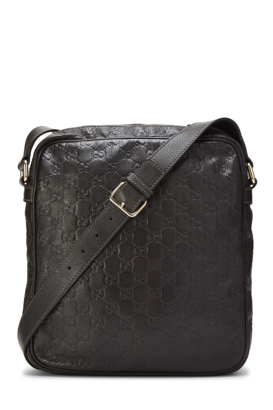 Brown Guccissima Vertical Camera Bag Large, , large image number 3