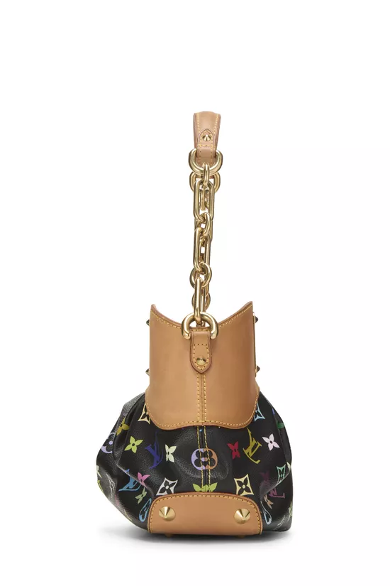 Takashi Murakami x Louis Vuitton Black Monogram Multicolore Judy PM, , large image number 2
