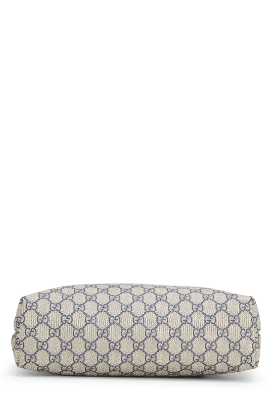 Navy GG Supreme Canvas Tote, , large image number 4