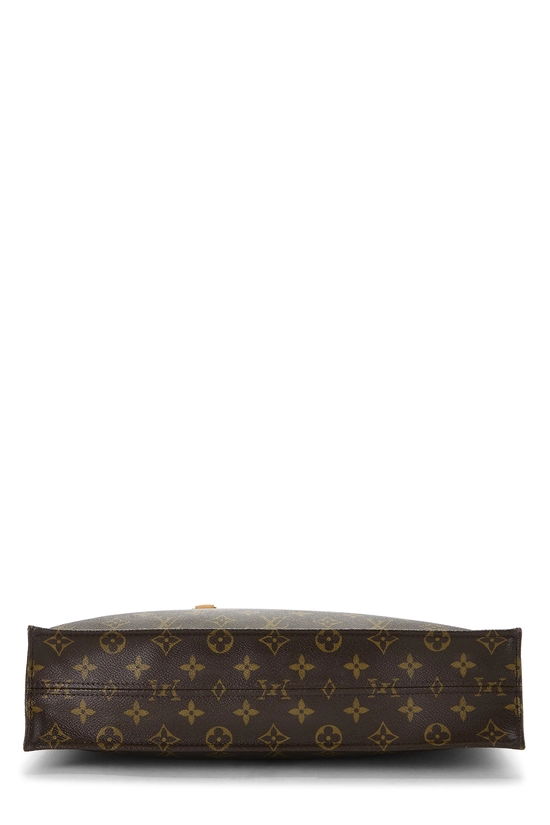 Monogram Canvas Sac Plat, , large image number 4