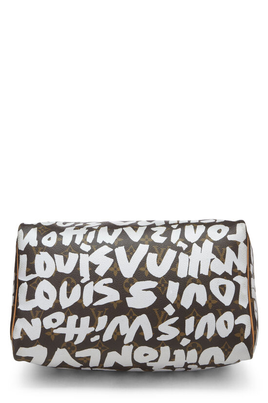 Louis Vuitton Stephen Sprouse Monogram Graffiti Roses Speedy 30 93lz41 –  Bagriculture