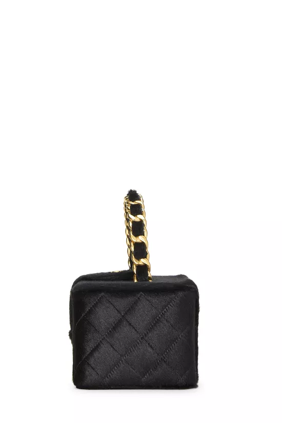 Black Pony Hair Vanity, , large image number 2