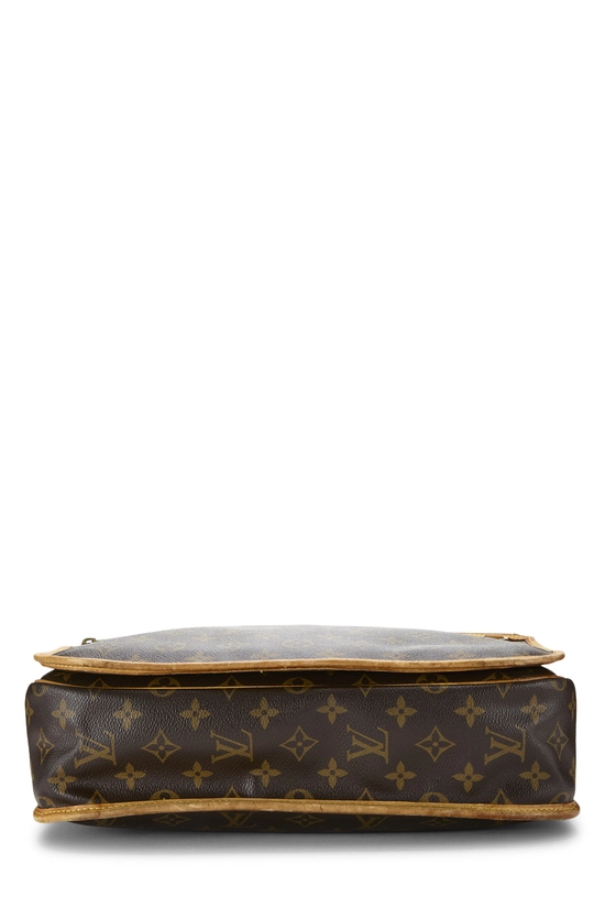 Monogram Canvas Bosphore Messenger GM, , large image number 4