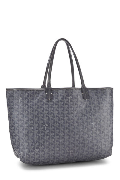 Crafted from iconic Goyard monogram canvas, the Belvedere is the