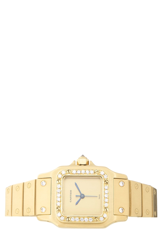 Gold Diamond Santos Carr&eacute;e 2960 24mm, , large image number 4