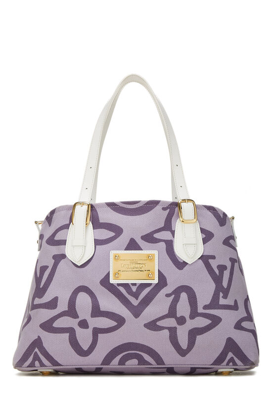 Louis Vuitton Louis Vuitton Tahitienne Cabas PM Lilac Tote Bag 