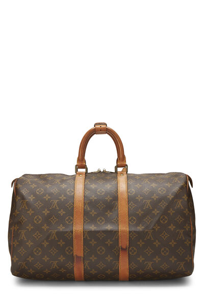 Monogram Canvas Keepall 45, , large