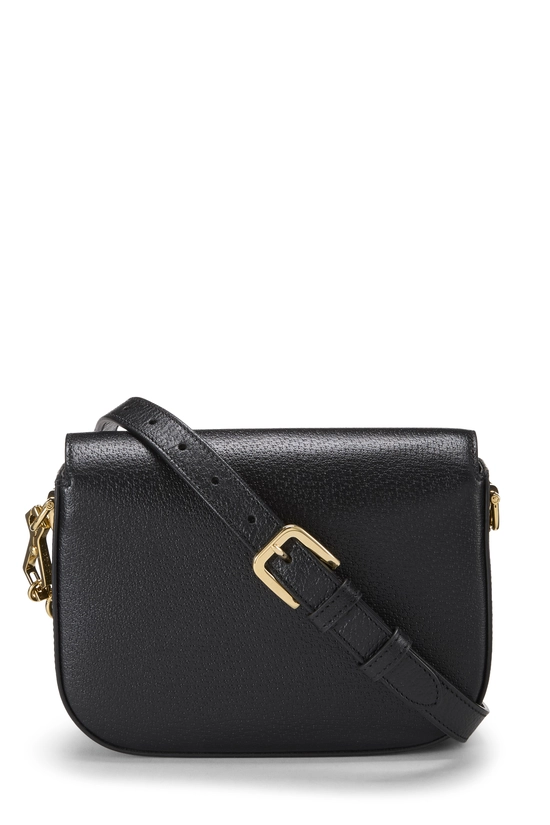Pre-Owned Adidas x Gucci Leather 1955 Horsebit Shoulder Bag Medium