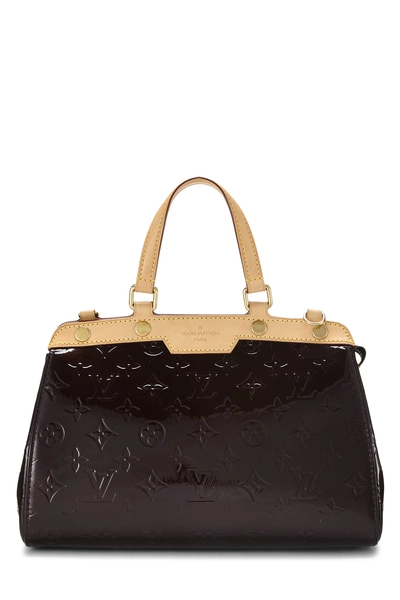 Louis Vuitton Amarante Monogram Vernis Brea PM