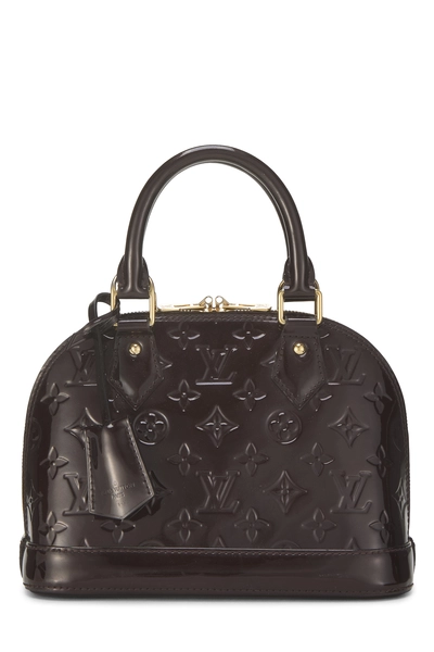 Louis Vuitton Amarante Monogram Vernis Alma BB