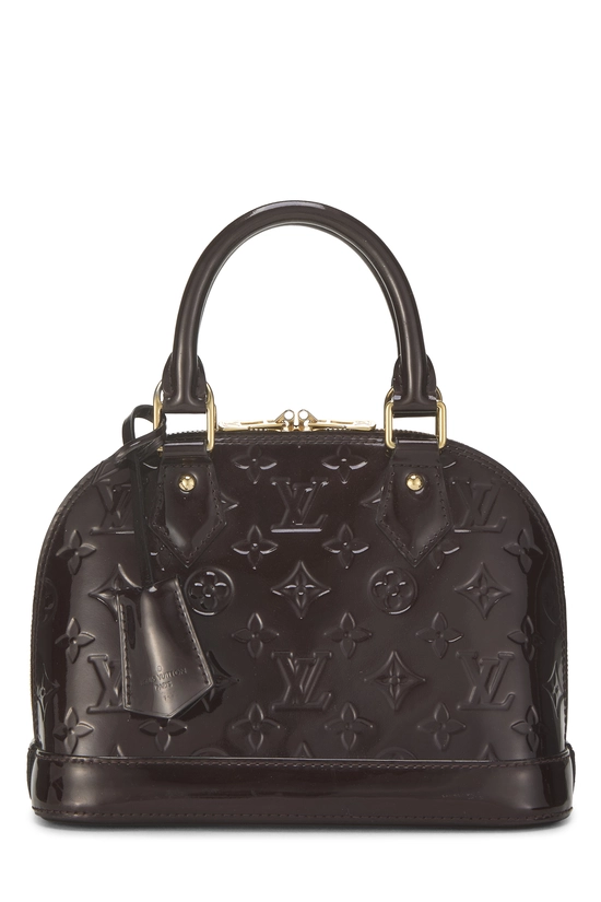 Amarante Monogram Vernis Alma BB, , large image number 0
