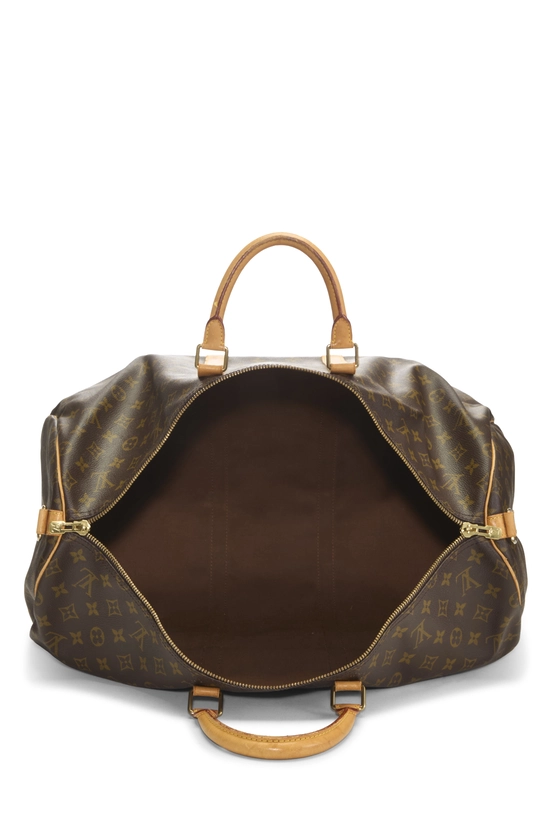 Monogram Canvas Keepall Bandouliere 55, , large image number 3