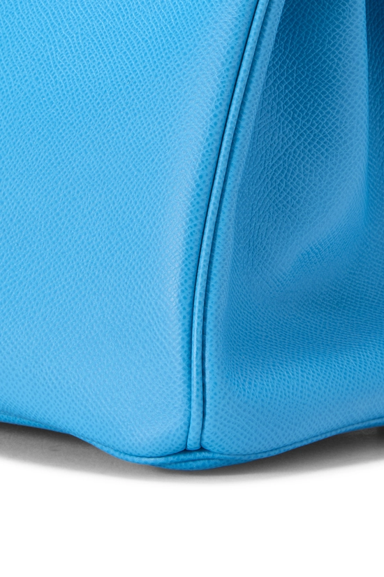 Blue Frida Epsom Birkin 30, , large image number 8