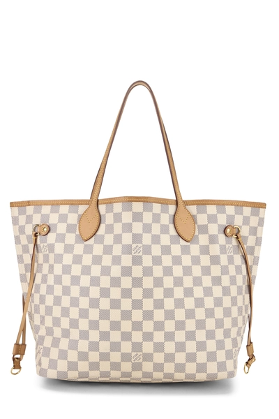 Damier Azur Neverfull MM