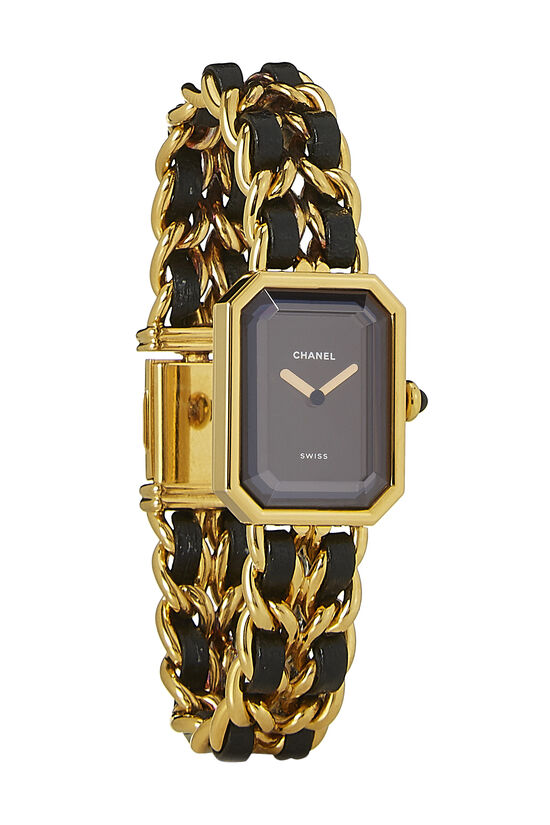 Black & Gold Premiere Watch Medium, , large image number 0